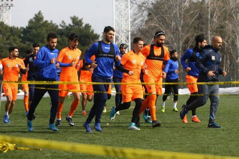 در آستانه دربی؛ تمرین استقلال فقط به روی خبرنگاران باز شد