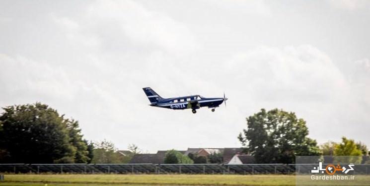 نخستین هواپیمای هیدروژنی جهان پرواز کرد