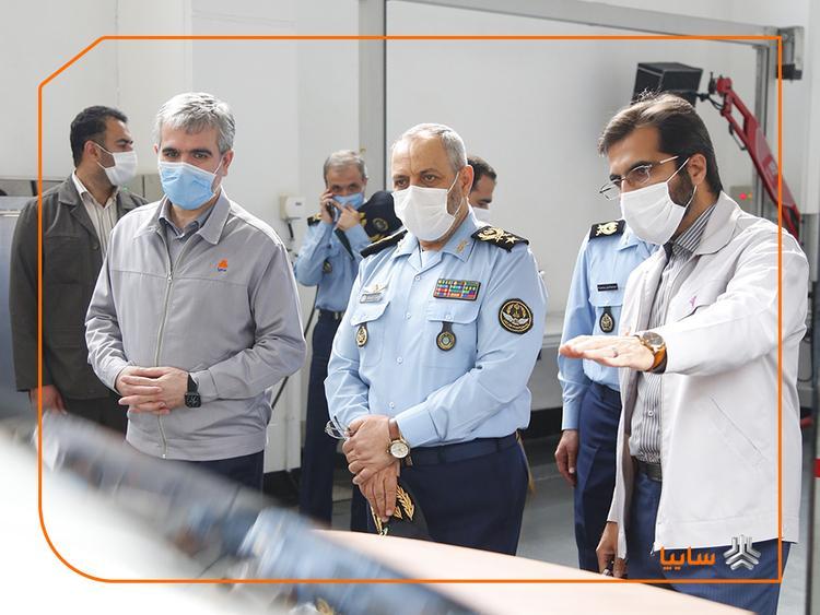 همکاری نیروی هوایی ارتش با سایپا در ساخت موتور و قطعات الکترونیک همکاری نیروی هوایی ارتش با سایپا در ساخت موتور و قطعات الکترونیک