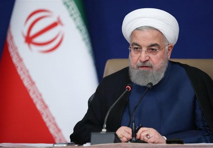 واکنش روحانی به تحریم بانک های ایران