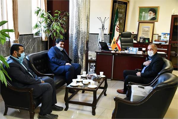 دیدار مدیران کل فرهنگ و ارشاد اسلامی و حج و زیارت مازندران دیدار مدیران کل فرهنگ و ارشاد اسلامی و حج و زیارت مازندران
