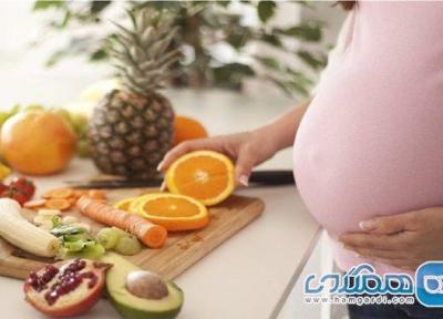 توصیه های تغذیه ای برای 9 ماه بارداری