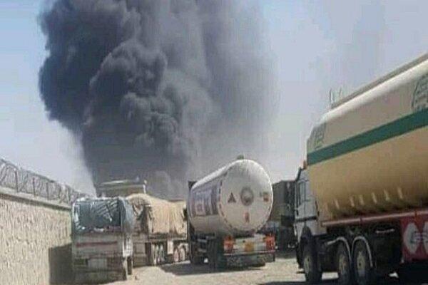 وقوع آتش سوزی در یکی دیگر از گمرک های مرزی افغانستان با ایران وقوع آتش سوزی در یکی دیگر از گمرک های مرزی افغانستان با ایران