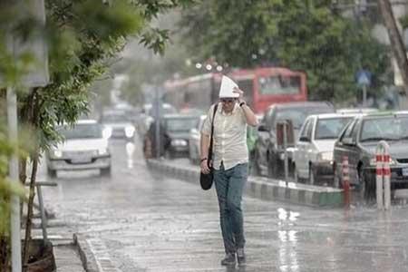 بارش در 20 استان ایران ، ورود سامانه بارشی جدید از چهارشنبه
