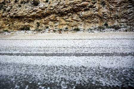 احتمال وقوع تگرگ در 20 استان ، افزایش ارتفاع موج تا 2 متر در دریای خزر