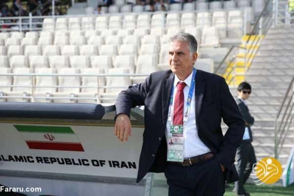 کارلوس کی روش سرمربی عراق شد؟ کارلوس کی روش سرمربی عراق شد؟