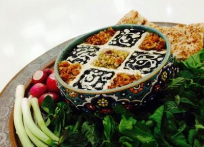 طرز تهیه حلیم بادمجان غذای مخصوص اصفهانی