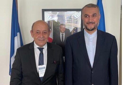 امیرعبداللهیان خطاب به لودریان: ملاک ما عمل شماست امیرعبداللهیان خطاب به لودریان: ملاک ما عمل شماست