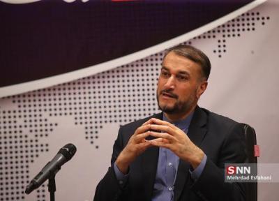 امیرعبداللهیان: ارزش های والای انقلاب همچنان راهنمای ما در سیاست خارجی خواهد بود