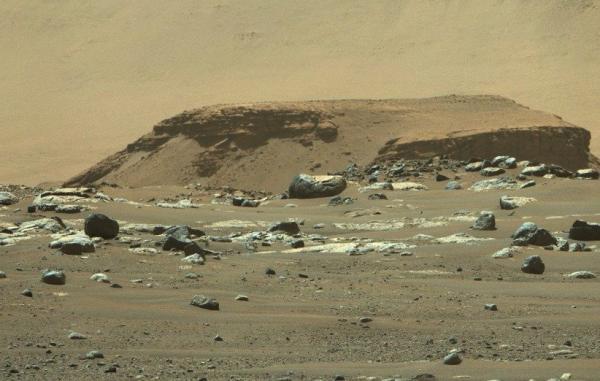 مریخ نورد پشتکار با رسیدن به دلتای رودخانه مریخی کارزار علمی دوم را شروع کرد