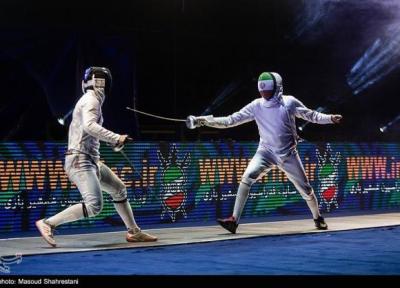 مسابقات جهانی سابر، صعود سه نماینده ایران به جدول اصلی