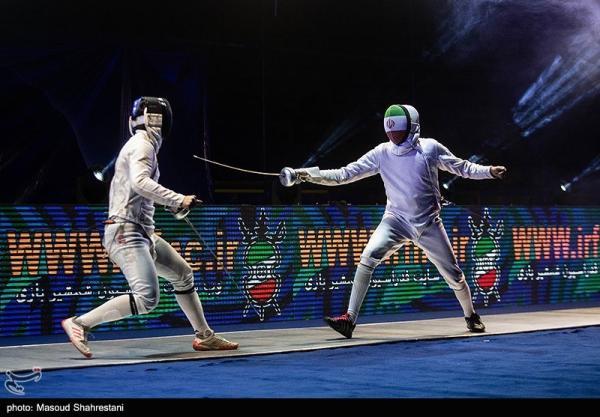 مسابقات جهانی سابر، صعود سه نماینده ایران به جدول اصلی