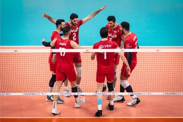 والیبال لهستان در یک چهارم نهایی لیگ ملت ها حریف ایران شد