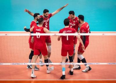 والیبال لهستان در یک چهارم نهایی لیگ ملت ها حریف ایران شد