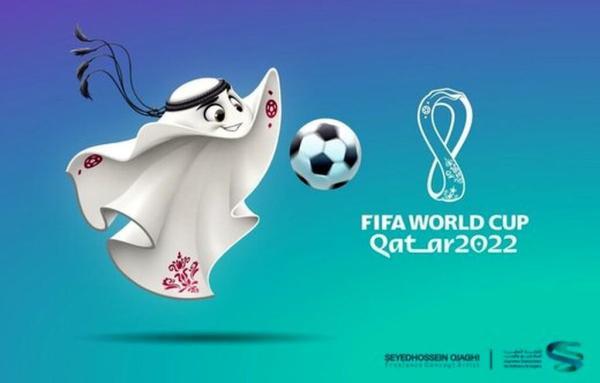 عکس ، قالیچه ایرانی جام جهانی 2022 قطر رونمایی شد