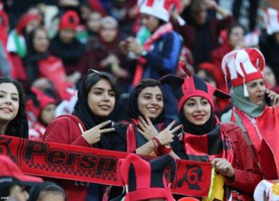برآورد از حضور هشت برابری دختران پرسپولیسی در استادیوم