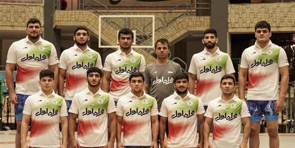 تیم ملی کشتی فرنگی زیر 23 سال ایران قهرمان دنیا شد