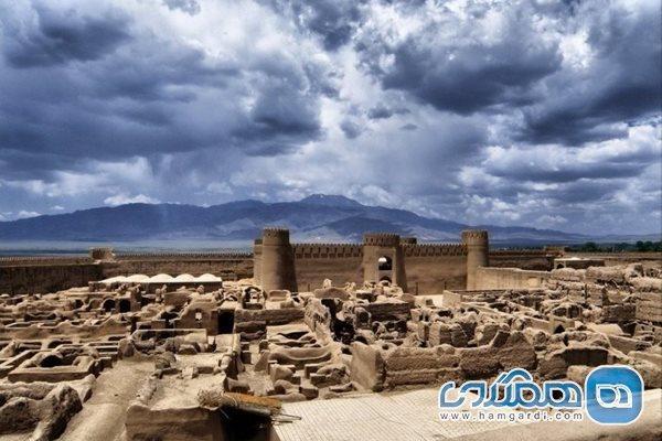 شهر تاریخی راین ، پردیس کویر استان کرمان
