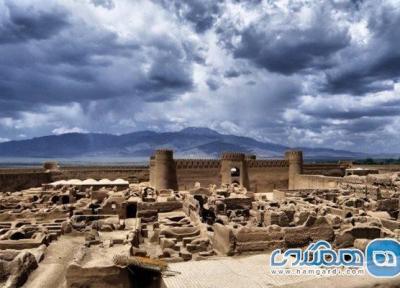 شهر تاریخی راین ، پردیس کویر استان کرمان