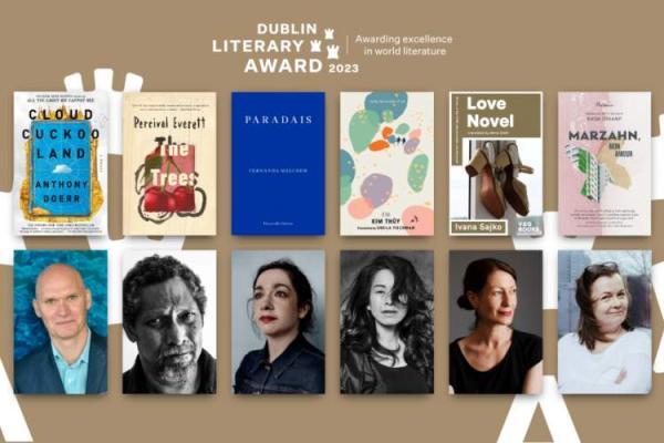 رقابت 6 نویسنده برای دریافت جایزه 100 هزار یورویی دوبلین