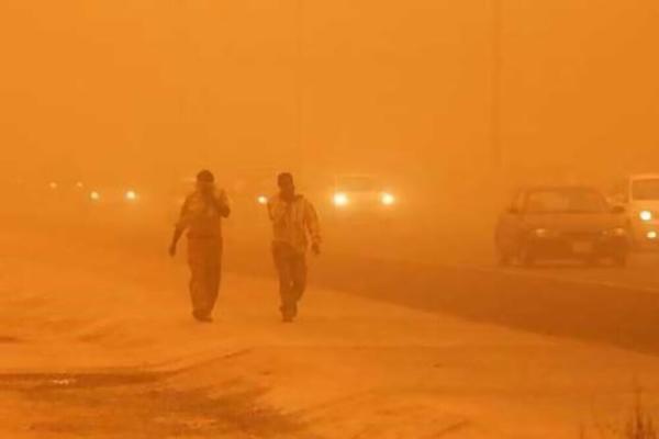 آلوده ترین شهر ایران اینجاست ، خطر طوفان های گرد و غباری برای سلامت نیمی از جمعیت کشور ؛ گزارش سازمان بهداشت جهانی