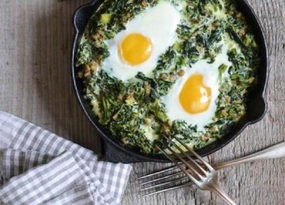 طرز تهیه املت تره کوهی به 2 روش ساده و مجلسی