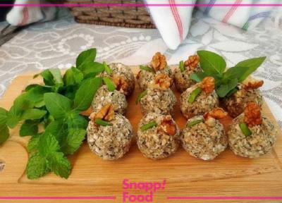طرز تهیه دویماج ساده ، میان وعده اصیل قزوینی